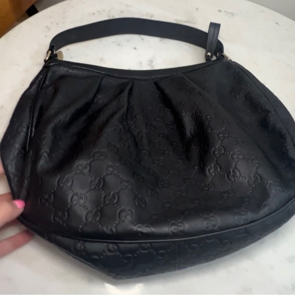 Gucci Guccissima Sukey Hobo Bag - Picture 4 of 6